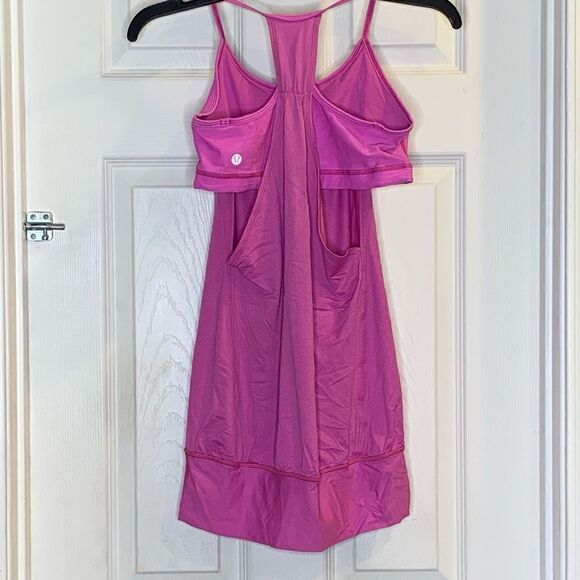 LULULEMON No Limits Tank Top Perfect Paris Pink Size 6 - Picture 8 of 10